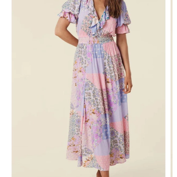 Spell NWT Cha Cha Dress XXS never worn - Picture 3 of 9